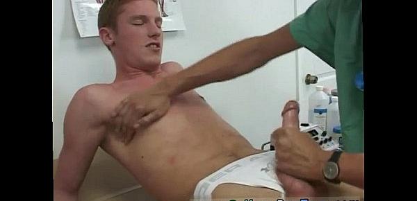  Teen medical exam male gay Dr. Phingerphuck touched my feet and while